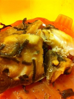 お刺身リメイク 塩こんぶで昆布締め-レシピのメイン写真