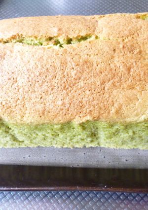 バジルで爽やか♪ふんわりケーキ-レシピのメイン写真