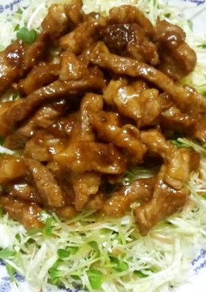 ポークチャップ-レシピのメイン写真
