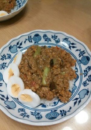 野菜たっぷりドライカレー-レシピのメイン写真