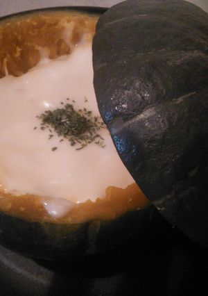 子供も喜ぶ！かぼちゃグラタン-レシピのメイン写真
