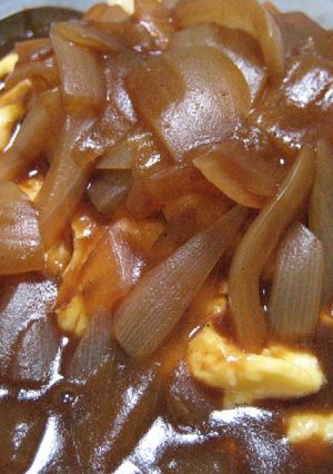 簡単に作るオムハヤシ-レシピのメイン写真
