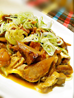 簡単☆鶏ごぼうの柳川風♪-レシピのメイン写真