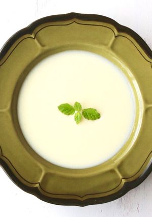 簡単！じゃがいもの塩こうじ冷製スープ-レシピのメイン写真