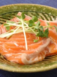 簡単!サーモンの塩こうじ漬け-レシピのメイン写真