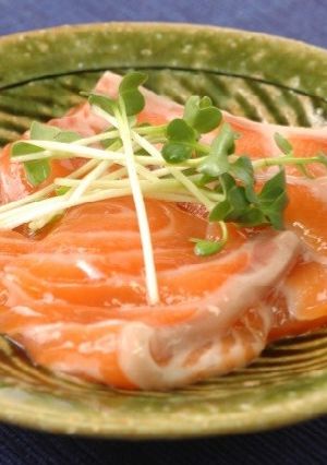 簡単!サーモンの塩こうじ漬け-レシピのメイン写真