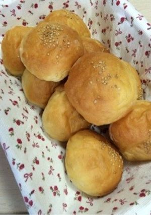 ふっくらプチパンズ♪-レシピのメイン写真