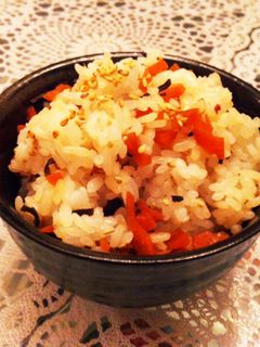 簡単☆混ぜご飯-レシピのメイン写真