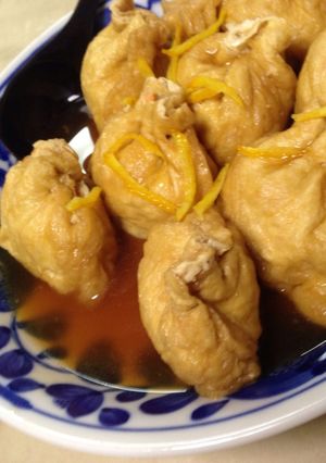 鶏五目巾着煮-レシピのメイン写真