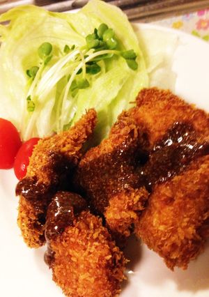 冷めても柔らか！超簡単チキンカツ-レシピのメイン写真