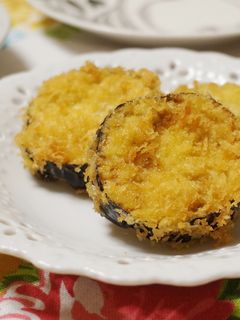 サクサク☆茄子のイタリアンフライ-レシピのメイン写真