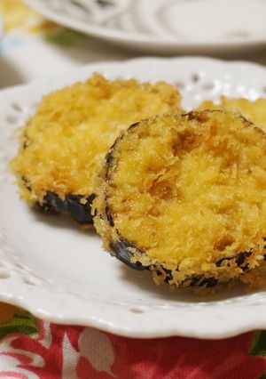 サクサク☆茄子のイタリアンフライ-レシピのメイン写真