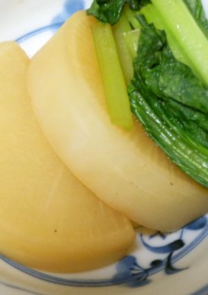 大根と小松菜の煮物-レシピのメイン写真