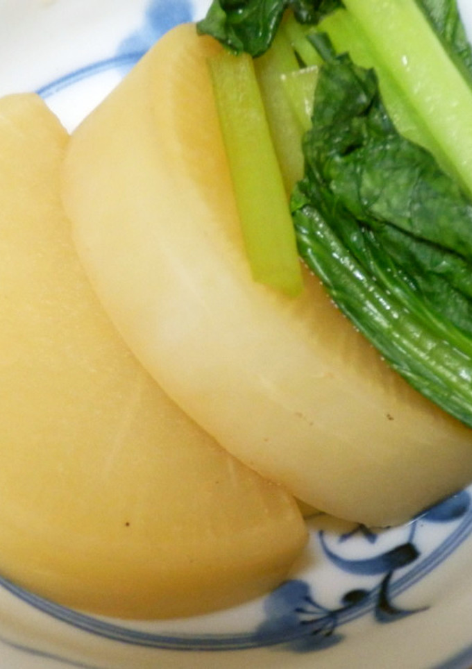 大根と小松菜の煮物-レシピのメイン写真