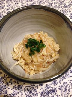 レンジで♪さっぱりえのきとおろしの梅和え-レシピのメイン写真