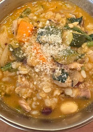 減量用スープ-レシピのメイン写真