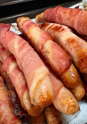 英国 Pigs in Blankets-レシピのメイン写真