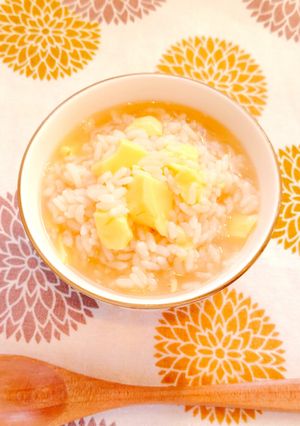 😊簡単♪胃腸に優しい玉子豆腐のおじや😊-レシピのメイン写真