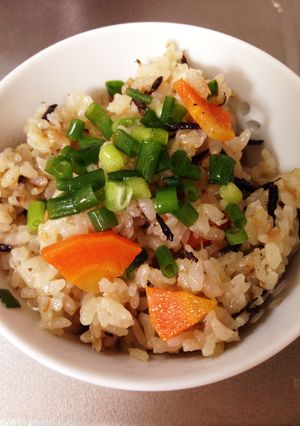 簡単おいしい☆シーチキンで炊き込みご飯-レシピのメイン写真