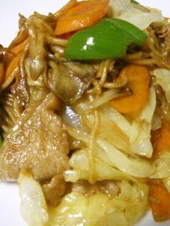 焼きそば-レシピのメイン写真