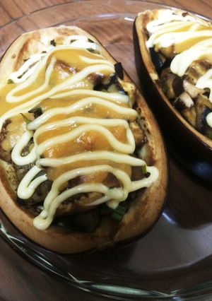 米茄子の定番！！味噌田楽♪-レシピのメイン写真
