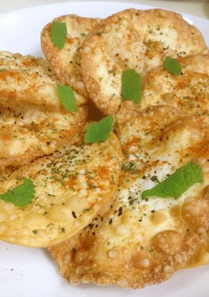 餃子の皮をリメイク!-レシピのメイン写真