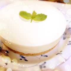簡単！濃厚！とろけるレアチーズケーキ♡-レシピのメイン写真