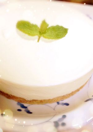 簡単！濃厚！とろけるレアチーズケーキ♡-レシピのメイン写真