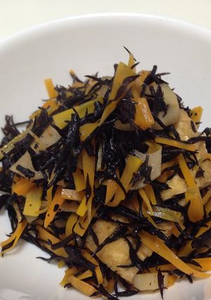 ひじきの煮物-レシピのメイン写真
