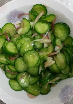 きゅうりとみょうがのさっぱり酢の物-レシピのメイン写真