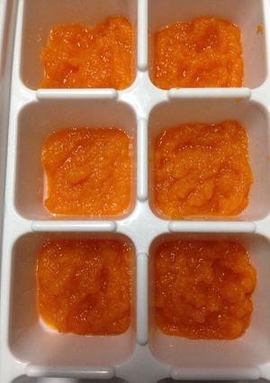 ☆人参☆ 離乳食 [初期]＊画像あり-レシピのメイン写真