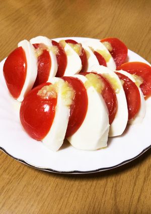 塩レモンのモツァレラトマト-レシピのメイン写真