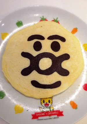 ✳︎お絵描き✳︎ パンケーキ-レシピのメイン写真
