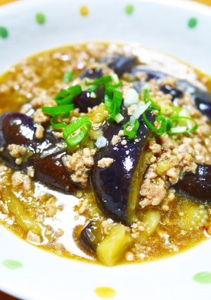 レンチンなすでヘルシー仕上がり！麻婆茄子-レシピのメイン写真