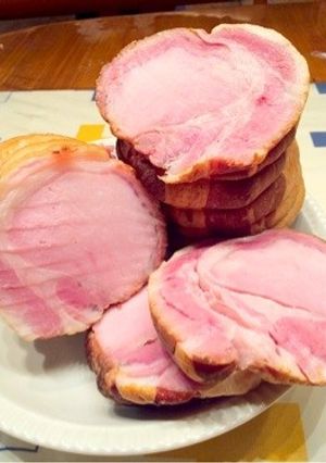 豚ロースハム完成編-レシピのメイン写真