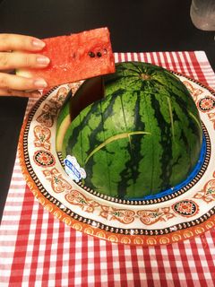 スイカの切り方-レシピのメイン写真