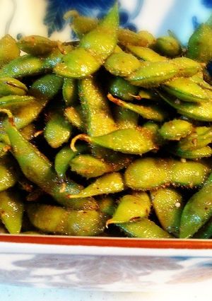 うま塩枝豆-レシピのメイン写真