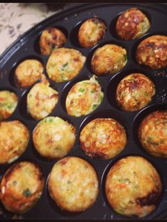 タコに味付ふわカリたこ焼き-レシピのメイン写真
