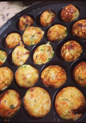 タコに味付ふわカリたこ焼き-レシピのメイン写真