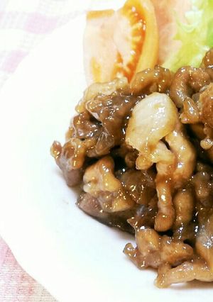 コストコの豚こまで簡単な「揚げない酢豚」-レシピのメイン写真