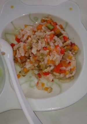 離乳食完了 簡単栄養満点 ☆チキンライス-レシピのメイン写真