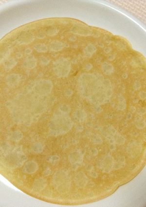小麦粉&牛乳不使用★米粉のクレープ生地♪-レシピのメイン写真