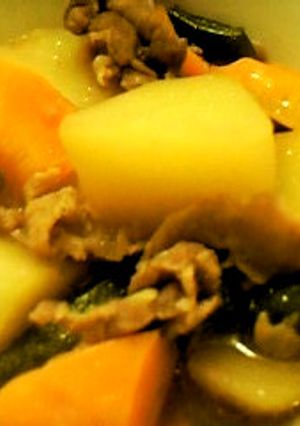 今日のお通しは『田舎煮』-レシピのメイン写真