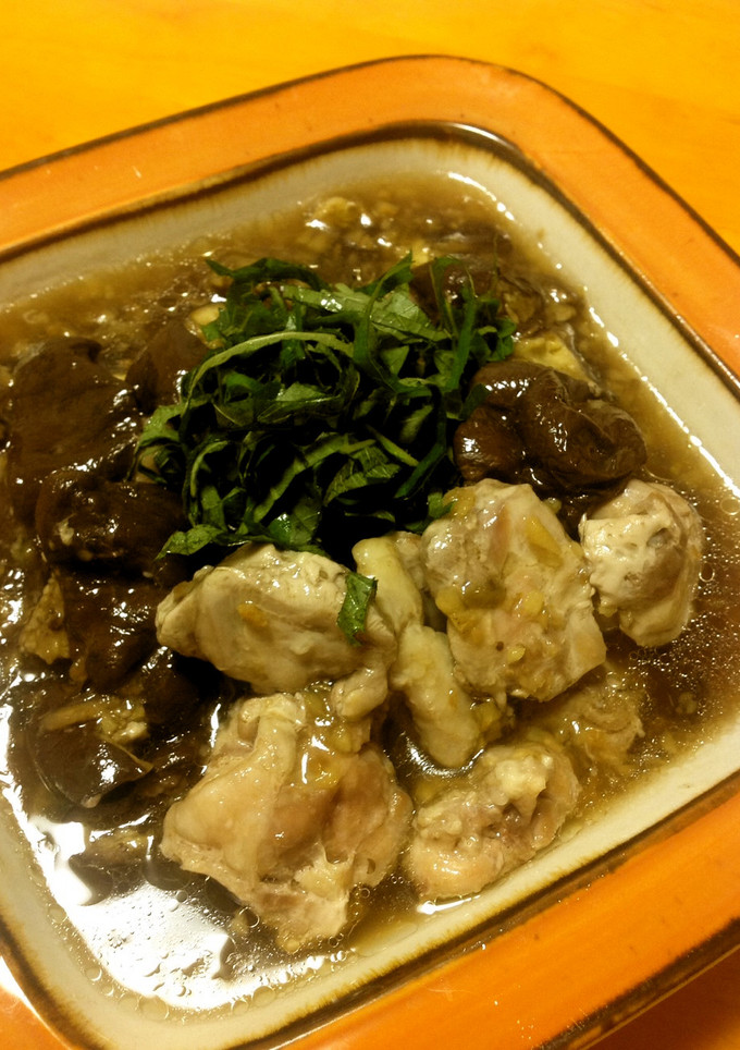 鶏もも肉と茄子の生姜蒸しあんかけ-レシピのメイン写真