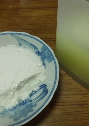 とろふわチーズ&ミルキーホエイ-レシピのメイン写真