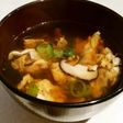 和風きのこと卵のスープ☆