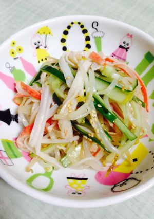 もやしときゅうりのナムル-レシピのメイン写真