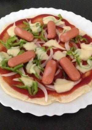 ☆ウイニーでピザ☆-レシピのメイン写真
