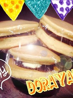 簡単もちもちどら焼きin白玉粉-レシピのメイン写真