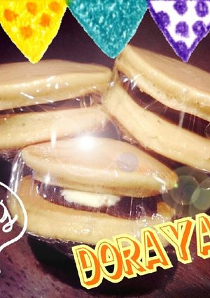 簡単もちもちどら焼きin白玉粉-レシピのメイン写真
